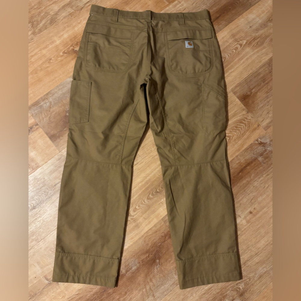 Carhartt Full Swing Relaxed Fit canvas Pant 40x32 Men's - Picture 13 of 16